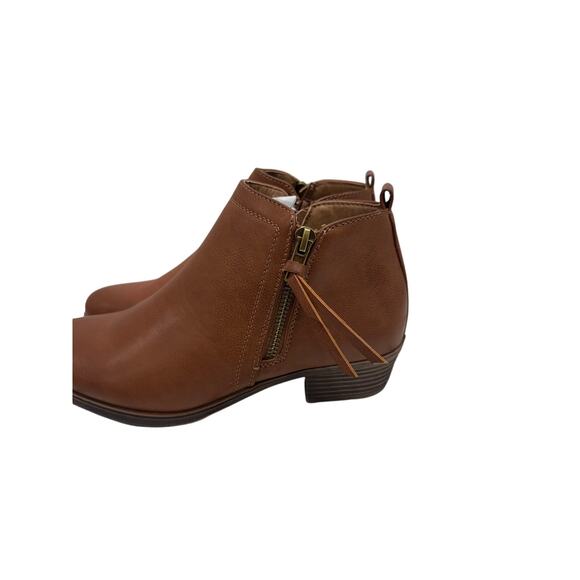 LONDON FOG Women's Tina Ankle Bootie Size 6.5 # bag 50-DS - Picture 3 of 9